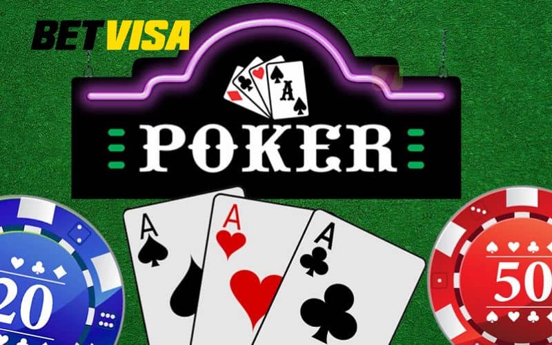 Poker người chơi cần kết hợp bài mạnh để dành chiến thắng