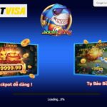 Jackpot đánh cá có chế độ jackpot lên đến hàng tỷ xu